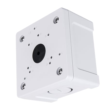 Vivotek Electrical Box, Junction Box Type, Aluminum Alloy, Rectangular Shape AM-71C